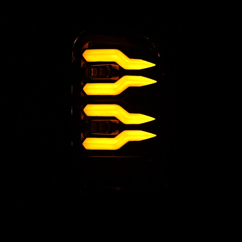 AlphaRex 643002 - ARX643002 - AlphaRex 94-01 Dodge Ram 1500/2500/3500 LUXX-Series LED Tail Lights - Black - Shipped in Europe - Tuningsupply.com