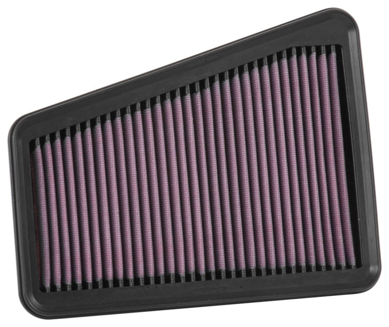 K&N Engineering 33-5068 - KNN33-5068 - K&N 2018 Kia Stinger GT V6-3.3L Right Side Drop In Air Filter - Shipped in Europe - Tuningsupply.com