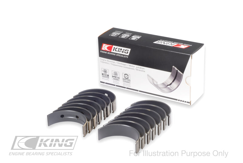 King Engine Bearings GMB7779MC.026 - KINGMB7779MC.026 - King Engine Bearings Toyota Supra B58 Main Bearing Set - Size +0.26mm - Shipped in Europe - Tuningsupply.com