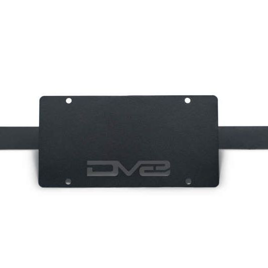 DV8 Offroad LPBR-04 - DVELPBR-04 - DV8 Offroad 21-23 Ford Bronco Capable Bumper Front License Plate Mount - Shipped in Europe - Tuningsupply.com