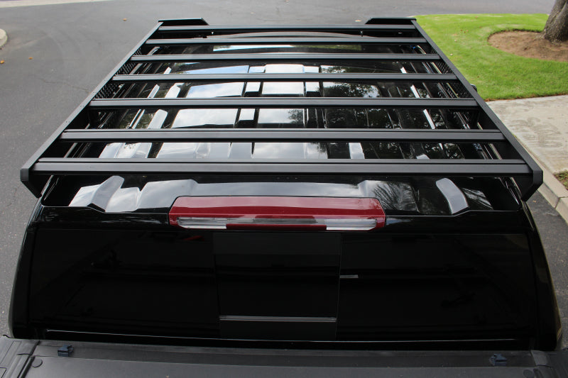 Go Rhino - GOR5933110T - Go Rhino 19-23 Chevrolet/GMC Silverado/Sierra 1500 CC Ceros Low Profile Roof Rack - Tex. Blk - Shipped in Europe - Tuningsupply.com