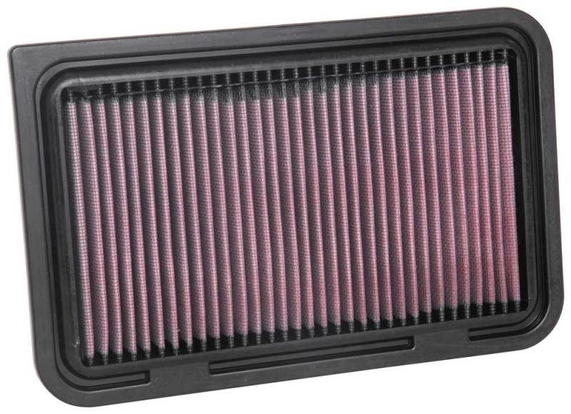 K&N Engineering 33-3126 - KNN33-3126 - K&N 2017 Suzuki Swift V L3-1.2L F/I Replacement Drop In Air Filter - Shipped in Europe - Tuningsupply.com