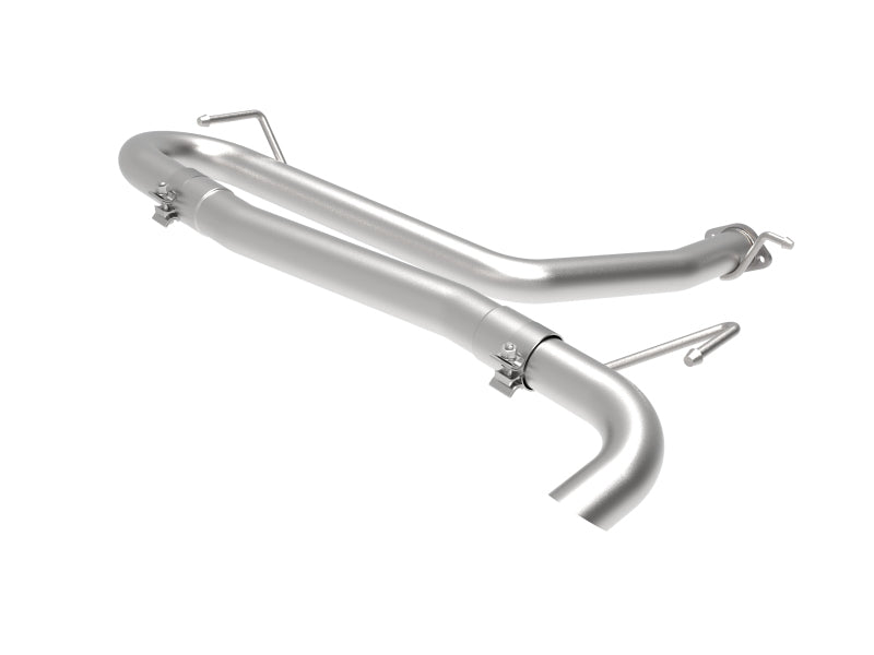 aFe 49-37017NM - AFE49-37017NM - aFe Takeda 2-1/2in 304 SS Axle-Back Exhaust (No Muffler) 18-21 Hyundai Kona L4 1.6L (t) - Shipped in Europe - Tuningsupply.com