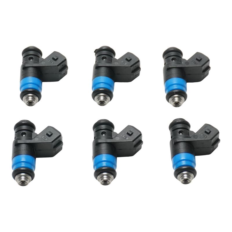 DeatschWerks FI114962-60S-6 - DWKFI114962-60S-6 - DeatschWerks Universal Set of 6 60lb (630cc/min) Injectors - Shipped in Europe - Tuningsupply.com