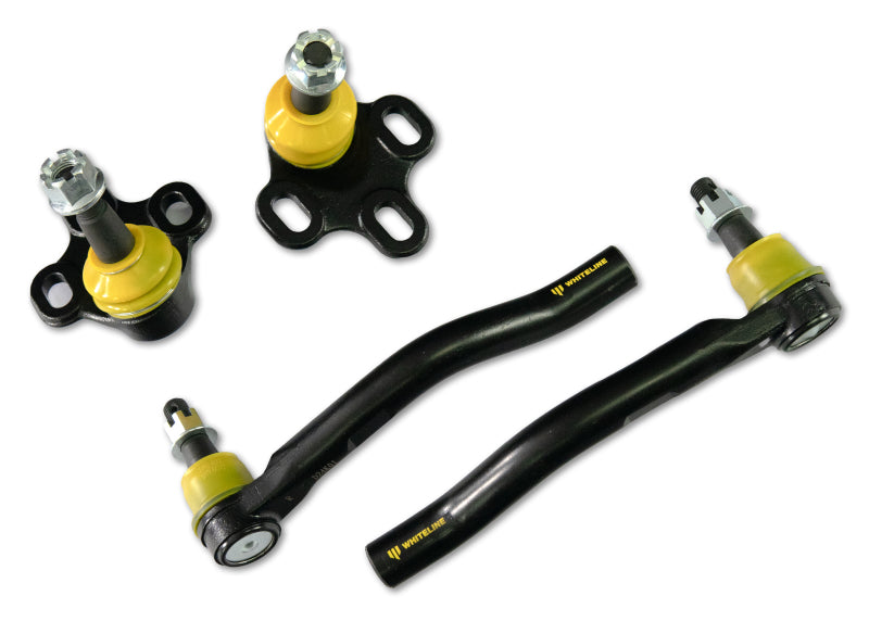 Whiteline KCA565 - WHLKCA565 - Whiteline 2016+ Honda Civic (Excl. Type R) Front Roll Center & Bump Steer Correction Kit - Shipped in Europe - Tuningsupply.com