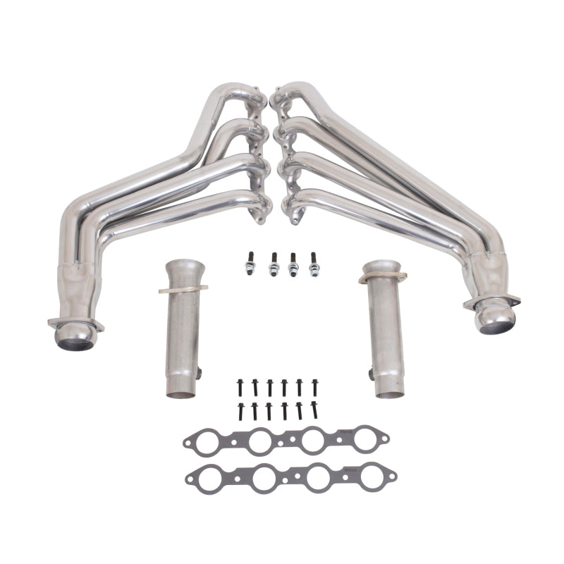 BBK 40540 - BBK40540 - BBK 2010-15 Camaro Ls3/L99 1-7/8 Full-Length Headers W/ High Flow Cats (Polished Ceramic) - Shipped in Europe - Tuningsupply.com