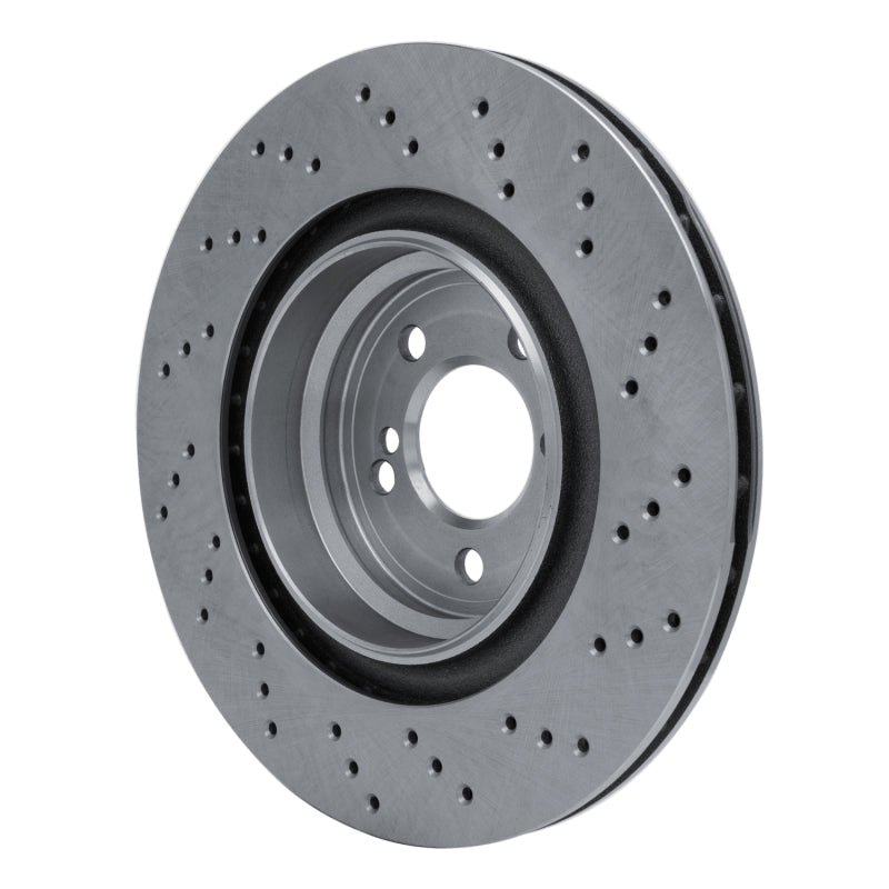 DFC 620-31127D - DFC620-31127D - DFC 15-20 BMW M2 Left Rear Drilled Brake Rotor - Shipped in Europe - Tuningsupply.com