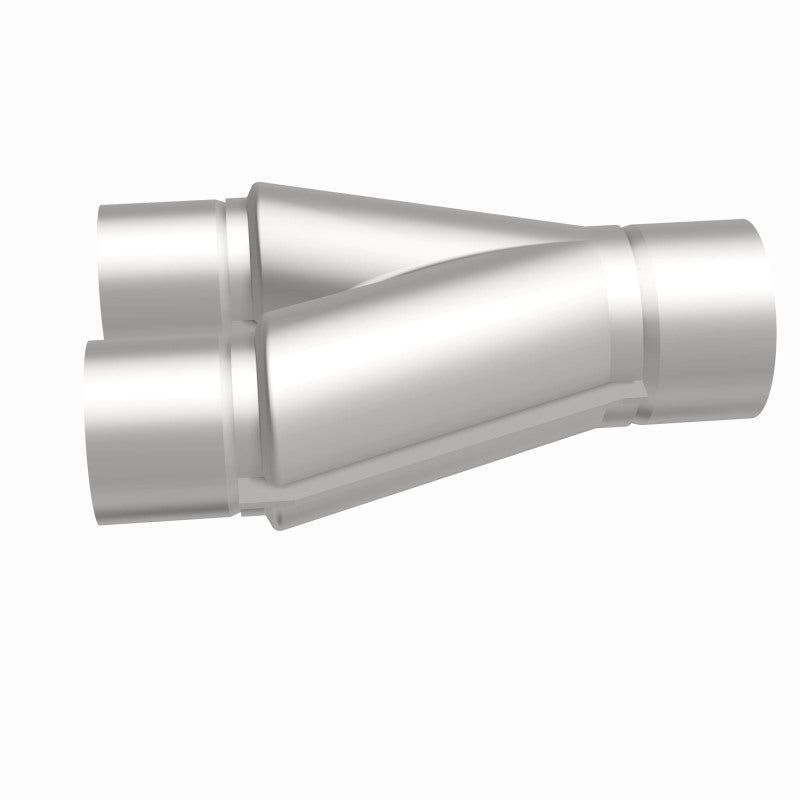 Magnaflow 10778 - MAG10778 - MagnaFlow Smooth Trans Y- 2.5/3 X 10 Al - Shipped in Europe - Tuningsupply.com