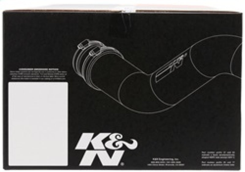 K&N Engineering 77-2592KS - KNN77-2592KS - K&N 15-18 Ford Edge V6 3.5L F/I High Flow Performance Intake Kit - Shipped in Europe - Tuningsupply.com