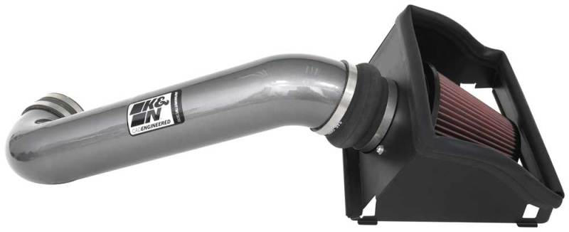 K&N Engineering 77-2616KC - KNN77-2616KC - K&N 2021+ Ford F-150 V8-5.0L F/I High Flow Performance Intake Kit - Shipped in Europe - Tuningsupply.com