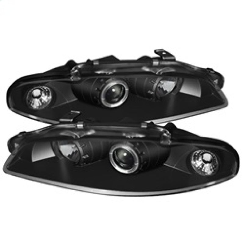SPYDER 5011473 - SPY5011473 - Spyder Mitsubishi Eclipse 97-99 Projector Headlights LED Halo Black High H1 Low H1 PRO-YD-ME97-HL-BK - Shipped in Europe - Tuningsupply.com
