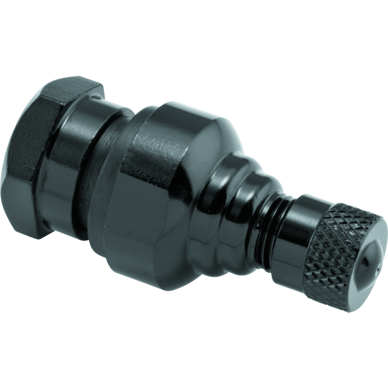 BikeMaster 151973 - BKM151973 - BikeMaster Valve Stem Aluminum 11.3mm Pair - Black - Shipped in Europe - Tuningsupply.com