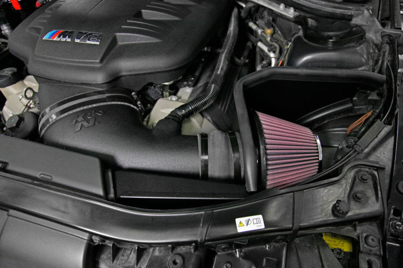 K&N Engineering 63-1116 - KNN63-1116 - K&N 08-13 BMW M3 4.0L V8 AirCharger Performance Intake - Shipped in Europe - Tuningsupply.com