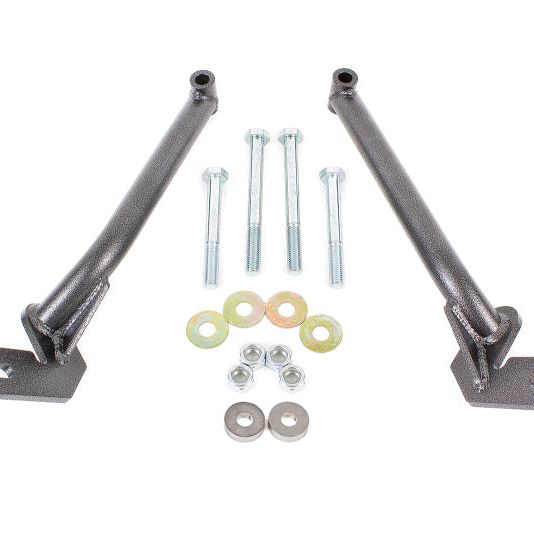 BMR Suspension RB003H - BMRRB003H - BMR 78-87 G-Body Control Arm Reinforcement Braces - Black Hammertone - Shipped in Europe - Tuningsupply.com