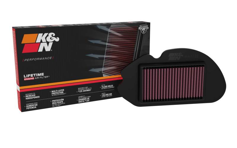 K&N Engineering HA-1122 - KNNHA-1122 - K&N 22-23 Honda NVA110B NAVI 109CC - Replacement Air Filter - Shipped in Europe - Tuningsupply.com