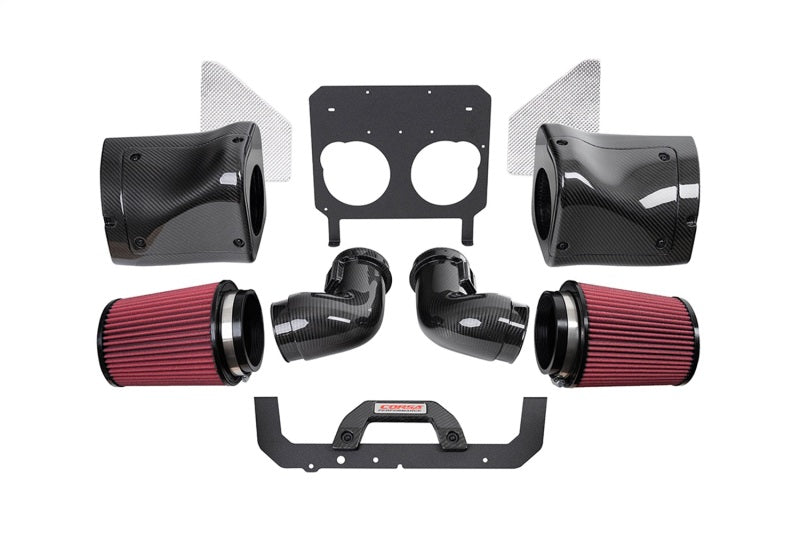 CORSA Performance - COR44012D - Corsa 23+ Chevy C8 Z06 Carbon Fiber Air Intake w/ DryTech Filter - Shipped in Europe - Tuningsupply.com