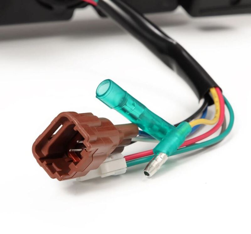 AlphaRex 220060 - ARX220060 - AlphaRex 21-24 Toyota GR86 / 21-24 Subaru BRZ NOVA-Series Prismatic LED Fourth Brake Light - Chrome - Shipped in Europe - Tuningsupply.com