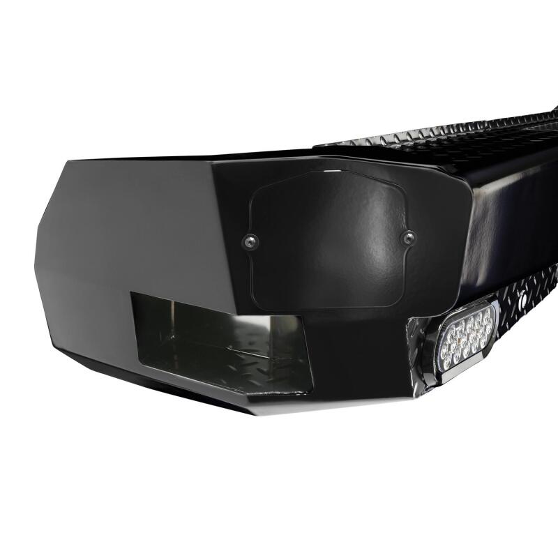 Westin 58-341185 - WES58-341185 - Westin 19-20 Chevy Silverado 1500 HDX Bandit Rear Bumper - Black - Shipped in Europe - Tuningsupply.com