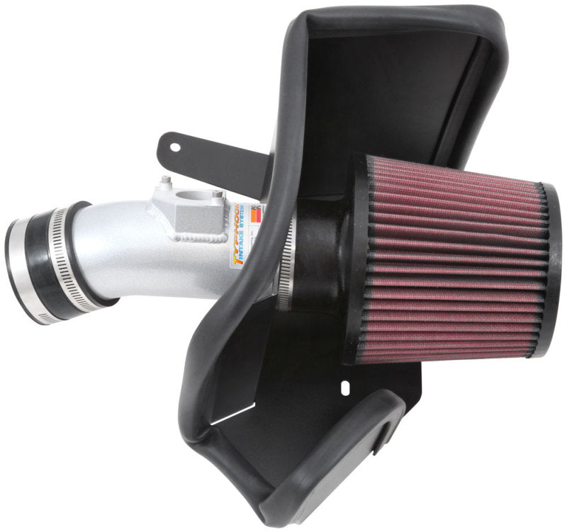 K&N Engineering 69-6031TS - KNN69-6031TS - K&N 69 Series Typhoon Performance Intake Kit 2011-13 Mazda 3 L4-2.0L - Shipped in Europe - Tuningsupply.com