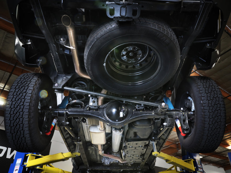 aFe 49-46072 - AFE49-46072 - aFe 2024 Toyota Tacoma L4 2.4L MACH Force-Xp Hi-Tuck 2.5in 304 SS Steel Cat-Back Exhaust - Shipped in Europe - Tuningsupply.com