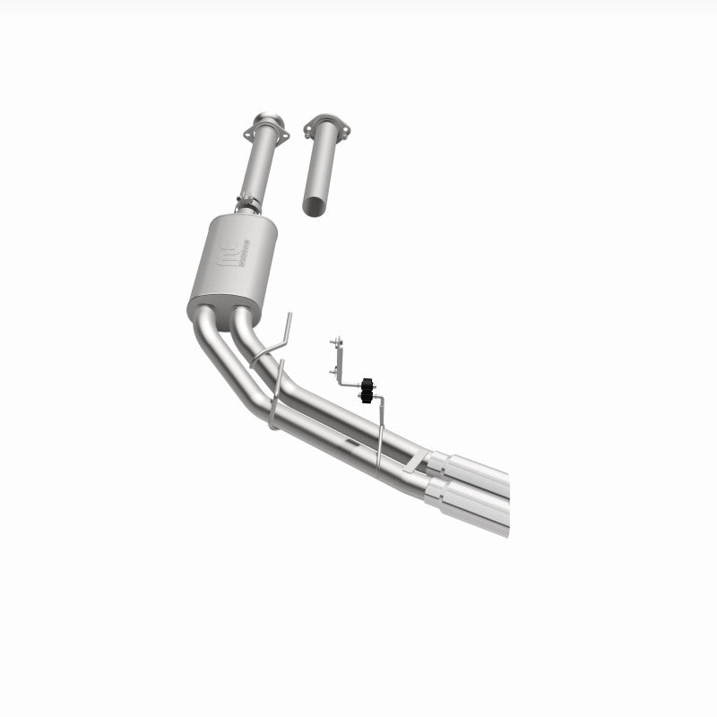 Magnaflow 19563 - MAG19563 - Magnaflow 15-21 Ford F-150 Street Series Cat-Back Performance Exhaust System- Polished Side Exit - Shipped in Europe - Tuningsupply.com