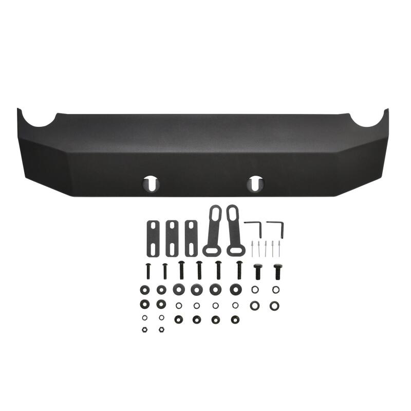 Westin 58-411155 - WES58-411155 - Westin 14-22 Toyota 4Runner (Excl. Ltd/TRD Sport/Nightshade) Pro-Series Front Bumper - Tex. Blk - Shipped in Europe - Tuningsupply.com