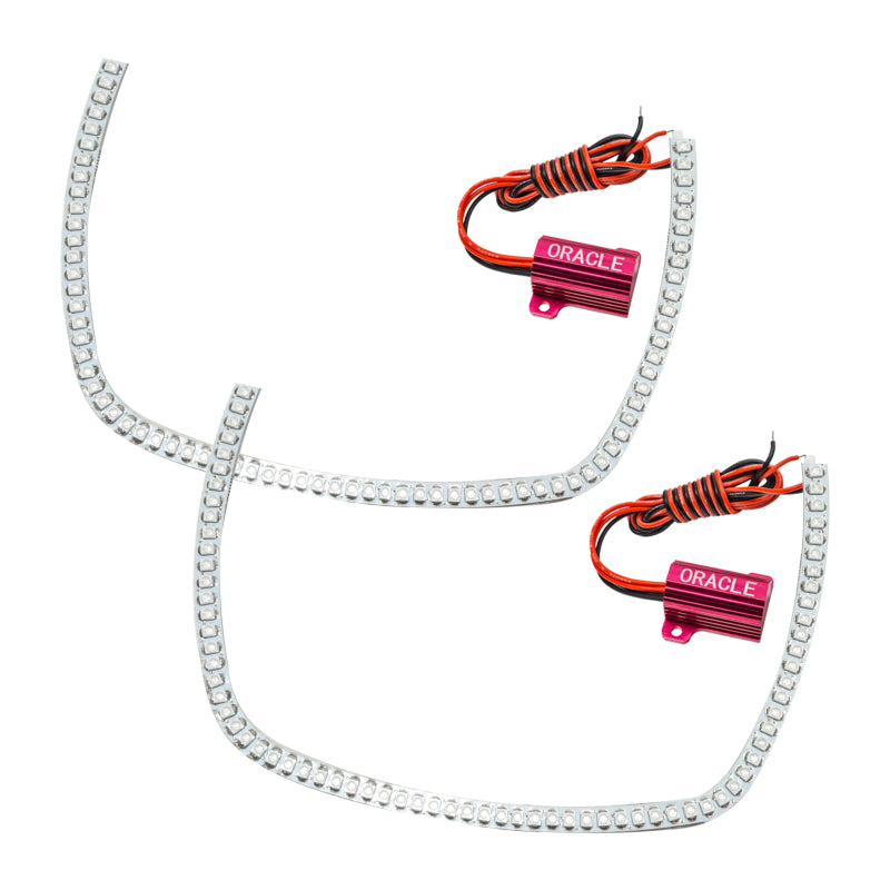 ORACLE Lighting 2534-003 - ORL2534-003 - Oracle Chevy Camaro 10-13 Afterburner 2.0 Tail Light Halo Kit - Red - Shipped in Europe - Tuningsupply.com
