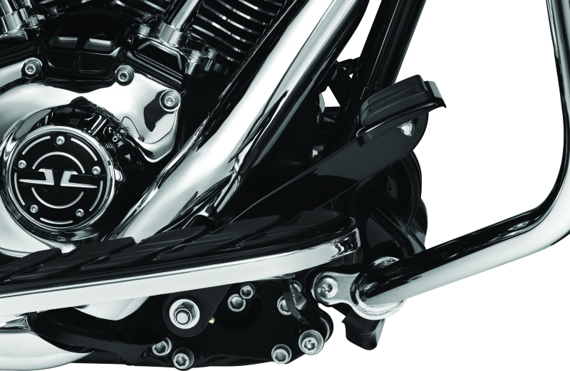 Kuryakyn 9671 - KUR9671 - Kuryakyn Extended Brake Pedal 14 and Up Touring w/o Fairings Gloss Black - Shipped in Europe - Tuningsupply.com