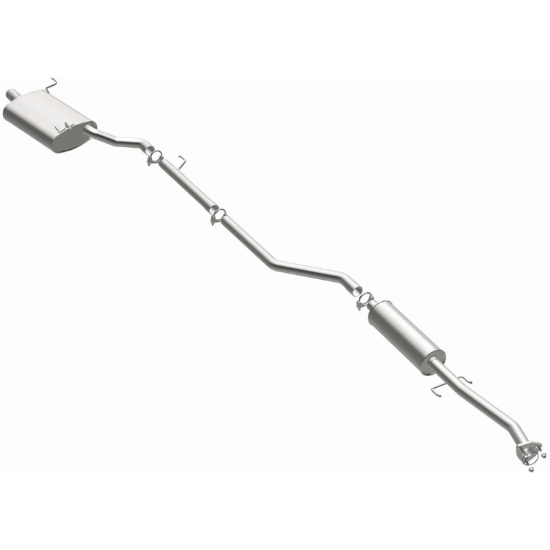 Magnaflow 106-0362 - MAG106-0362 - MagnaFlow BRE Exhaust Kit 08-12 Honda Accord 2.4L - Shipped in Europe - Tuningsupply.com