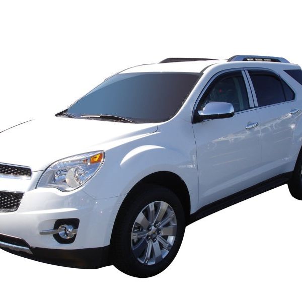 AVS 194166 - AVS194166 - AVS 10-17 Chevy Equinox Ventvisor In-Channel Front & Rear Window Deflectors 4pc - Smoke - Shipped in Europe - Tuningsupply.com