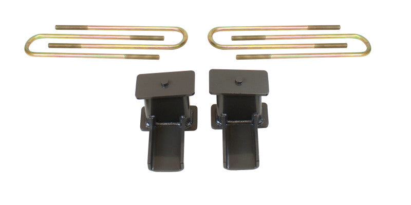 Maxtrac 903360 - MXT903360 - MaxTrac 17-19 Ford F-250/350 4WD Dually 2in Rear Block & U-Bolt Lift Kit - Shipped in Europe - Tuningsupply.com