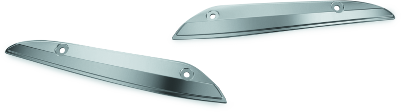 Kuryakyn 2632 - KUR2632 - Kuryakyn Windshield Side Trims Chrome - Shipped in Europe - Tuningsupply.com