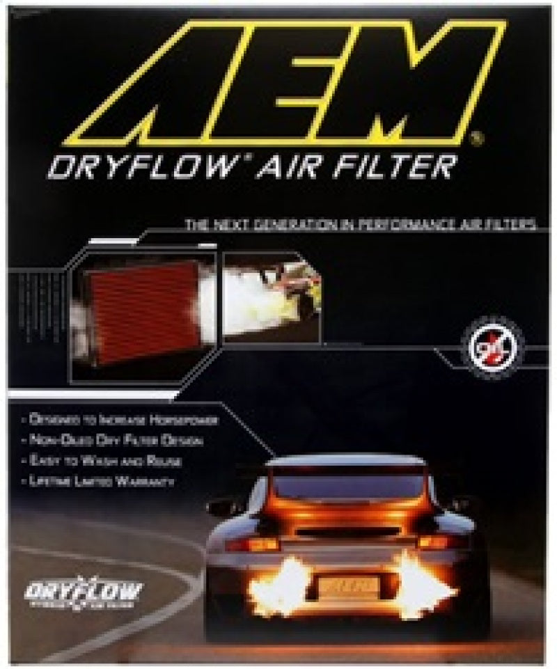 AEM Induction 28-20387 - AEM28-20387 - AEM 07-10 Toyota Tundra/Sequoia/Land Cruiser DryFlow Air Filter - Shipped in Europe - Tuningsupply.com