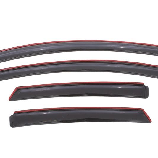 AVS 194373 - AVS194373 - AVS 12-18 Ford Focus Ventvisor In-Channel Front & Rear Window Deflectors 4pc - Smoke - Shipped in Europe - Tuningsupply.com