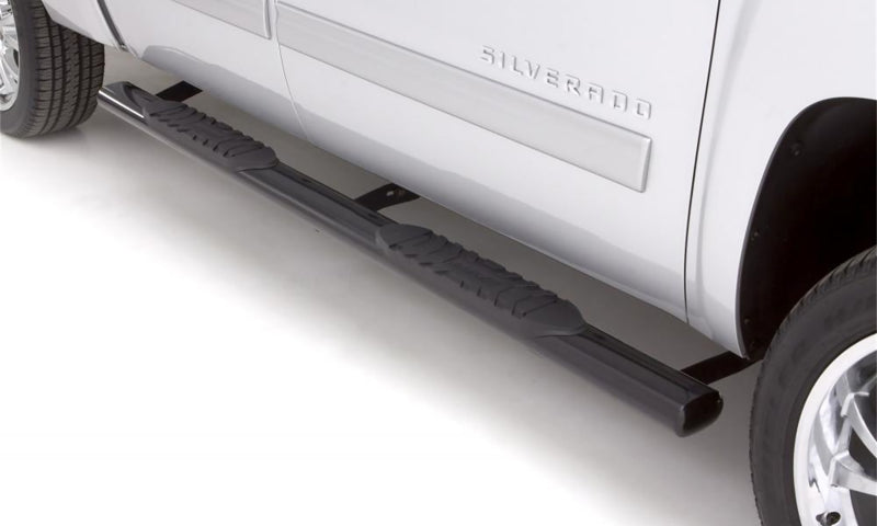 LUND - LND24093007 - Lund 2019 Ram 1500 Crew Cab Pickup 5in. Oval Straight Steel Bars - Black - Shipped in Europe - Tuningsupply.com