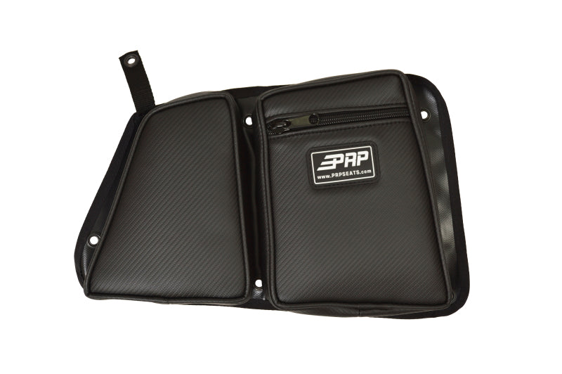 PRP Seats E41-210 - PRPE41-210 - PRP Polaris RZR Rear Door Bag with Knee Pad for Polaris RZR/(Passenger Side)- Black - Shipped in Europe - Tuningsupply.com