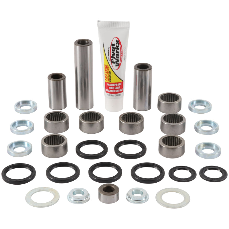 Pivot Works PWLK-H59-000 - PIVPWLK-H59-000 - Pivot Works 02-07 Honda CR125R Linkage Bearing Kit - Shipped in Europe - Tuningsupply.com