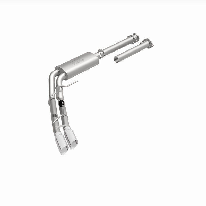 Magnaflow 19563 - MAG19563 - Magnaflow 15-21 Ford F-150 Street Series Cat-Back Performance Exhaust System- Polished Side Exit - Shipped in Europe - Tuningsupply.com