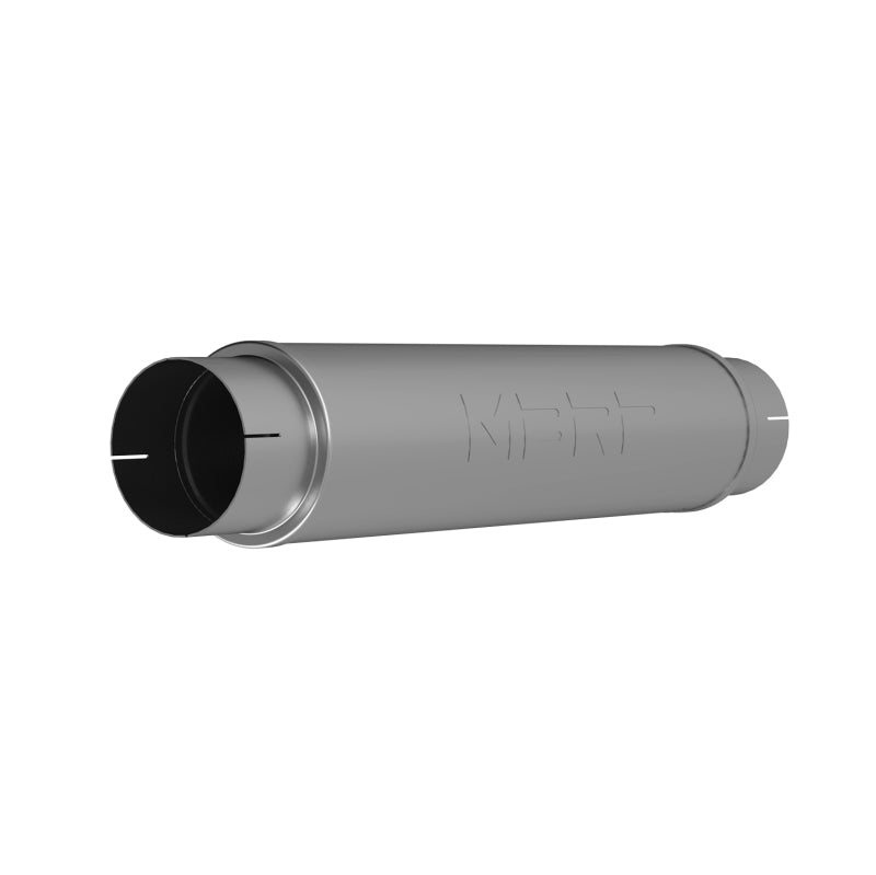 MBRP PM2050S - MBRPM2050S - MBRP Universal Muffler 5in Inlet/Outlet 24in Body T409 SS - Shipped in Europe - Tuningsupply.com