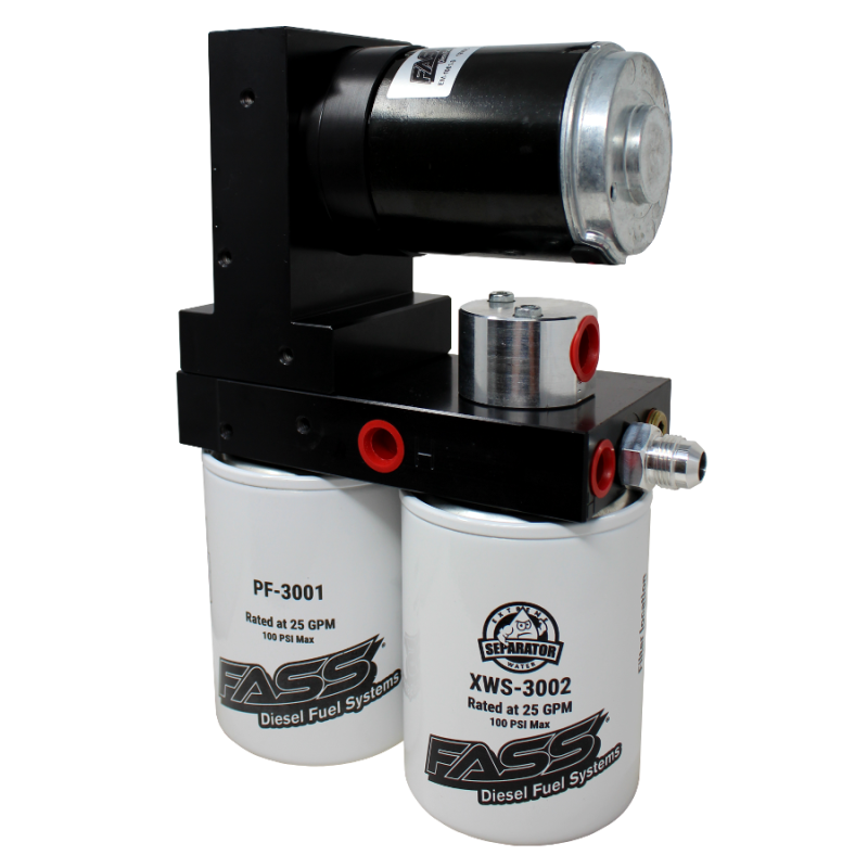 FASS Fuel Systems STSC11100G - FASSTSC11100G - FASS 11-14 GM 2500/3500 Duramax 100gph Titanium Series Fuel Air Separation System TS C11 100G - Shipped in Europe - Tuningsupply.com