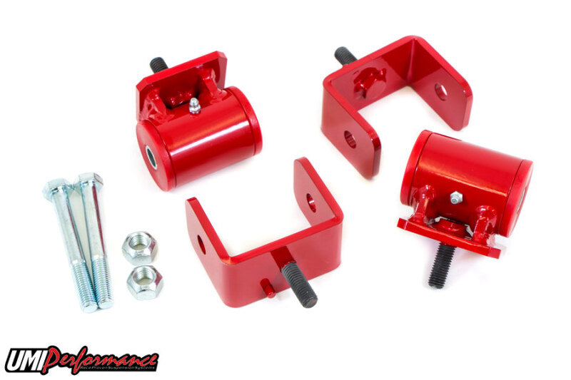UMI Performance 2600-R - UMI2600-R - UMI Performance 04-07 Cadillac CTS-V Engine Mount Polyurethane - Shipped in Europe - Tuningsupply.com