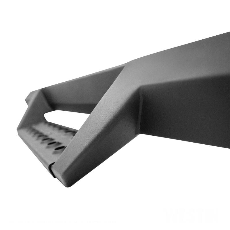 Westin 56-12775 - WES56-12775 - Westin/HDX 05-18 Toyota Tacoma Drop Nerf Step Bars - Textured Black - Shipped in Europe - Tuningsupply.com