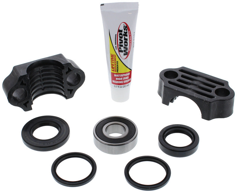 Pivot Works PWSSK-Y09-000 - PIVPWSSK-Y09-000 - Pivot Works 10-11 Yamaha YFM350 Grizzly IRS Steering Stem Bearing Kit - Shipped in Europe - Tuningsupply.com