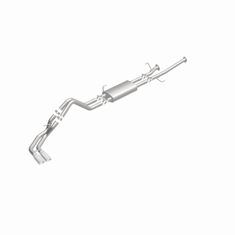 Magnaflow 15306 - MAG15306 - MagnaFlow 14 Toyota Tundra V8 4.6L/5.7L Stainless C/b Exhaust Dual same side pass. rear tire - Shipped in Europe - Tuningsupply.com
