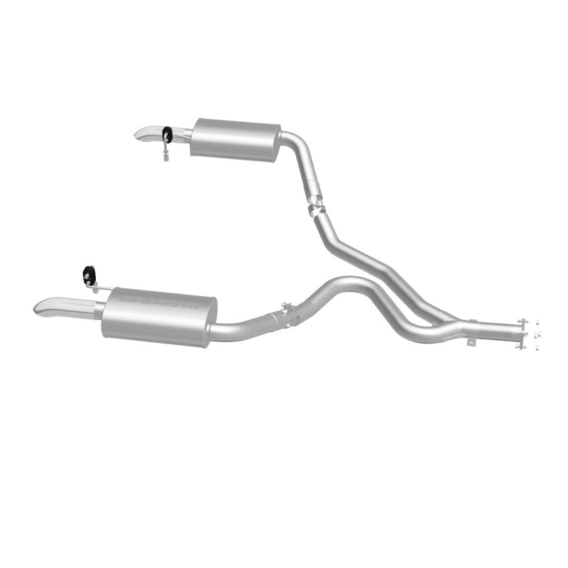 Magnaflow 16889 - MAG16889 - MagnaFlow SYS Cat-Back 80-82 Corvette 5.7L - Shipped in Europe - Tuningsupply.com