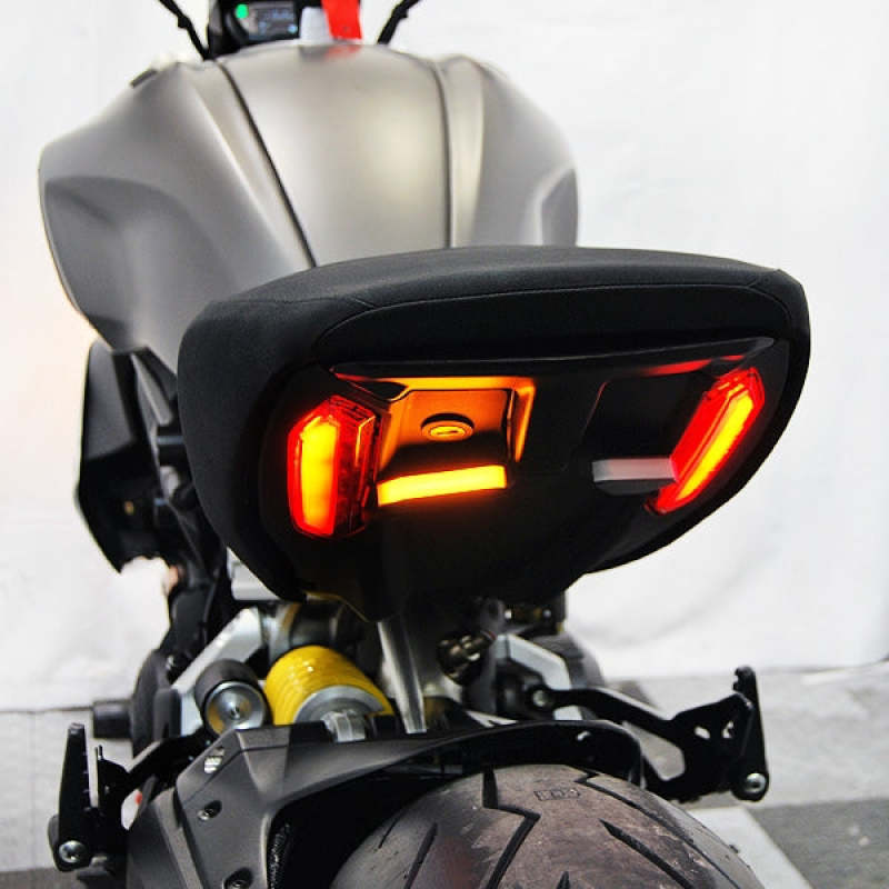 New Rage Cycles - NEW1260-RTS-SIDE - New Rage Cycles 19+ Ducati Diavel 1260 Rear Turn Signals - Shipped in Europe - Tuningsupply.com