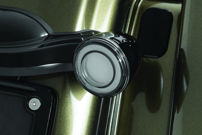 Kuryakyn 2905 - KUR2905 - Kuryakyn Tracer L.E.D. Turn Signal Inserts Red/Red Smoke Lens Rear - Shipped in Europe - Tuningsupply.com