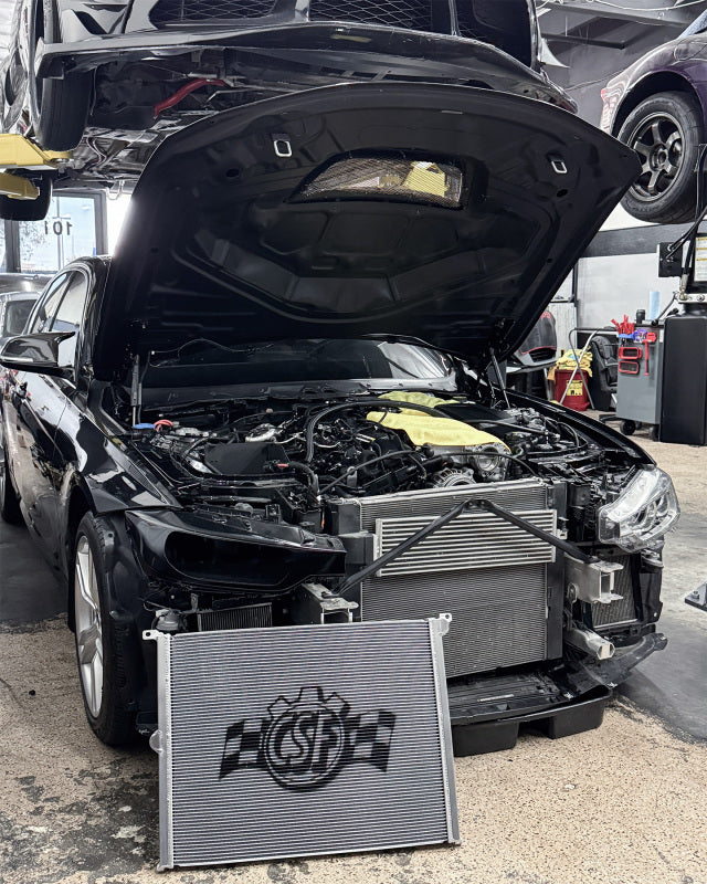 CSF 7089 - CSF7089 - CSF BMW F-Chassis Gen 1 B58 High Performance All-Aluminum Radiator - Shipped in Europe - Tuningsupply.com