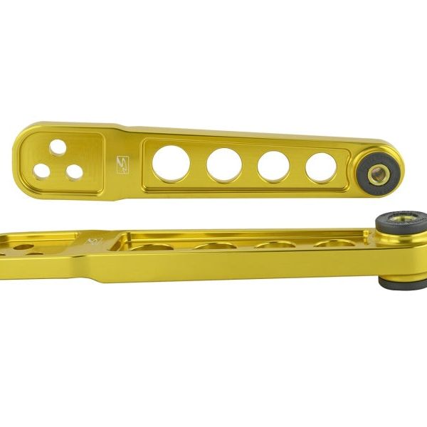 Skunk2 Racing 542-05-0210 - SKK542-05-0210 - Skunk2 02-06 Honda Element/02-06 Acura RSX Gold Anodized Rear Lower Control Arm (Incl. Socket Tool) - Shipped in Europe - Tuningsupply.com