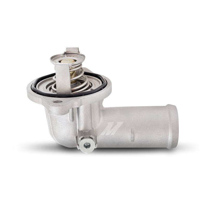 Mishimoto MMTS-WRA-12E - MISMMTS-WRA-12E - Mishimoto 12-18 Jeep Wrangler JK 90 Degree Thermostat with Housing - Shipped in Europe - Tuningsupply.com